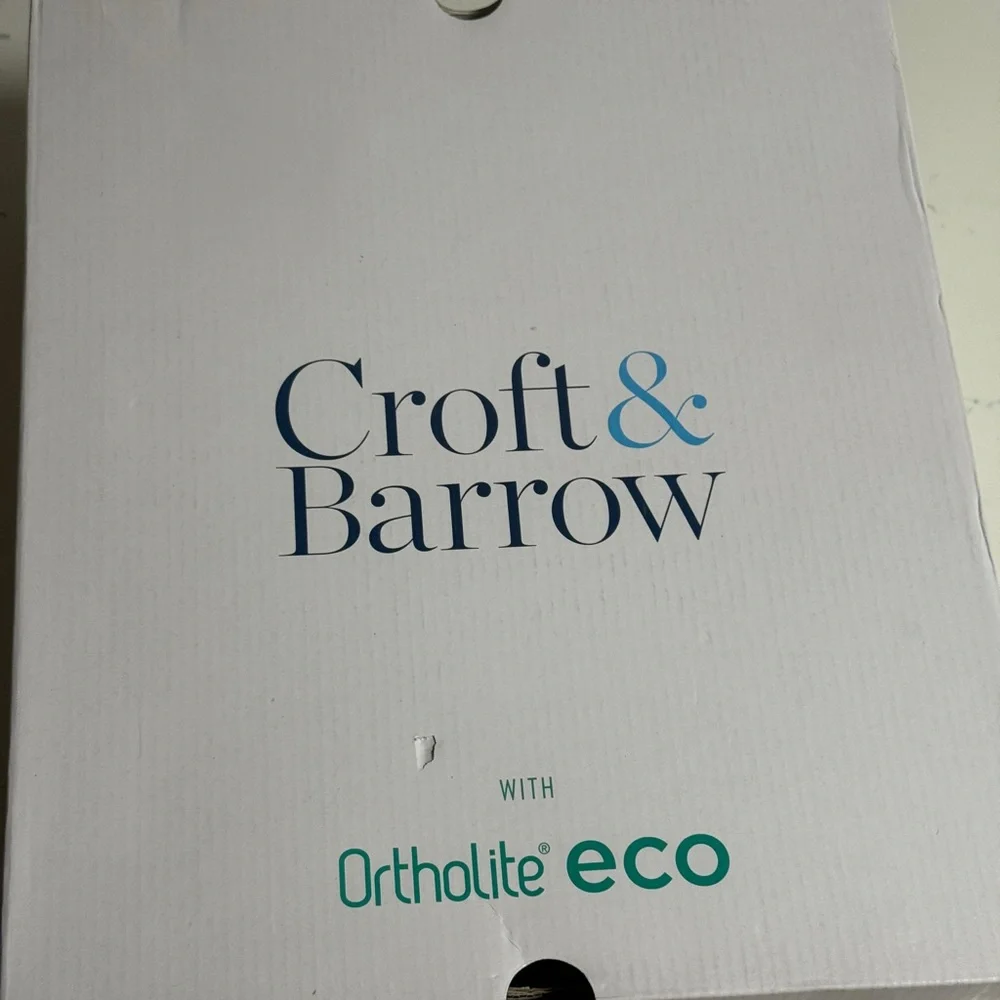 NWT #8 Croft & Barrow Pose Women's Ortholite ECO Black Riding Boots Size 10 - Picture 10 of 10